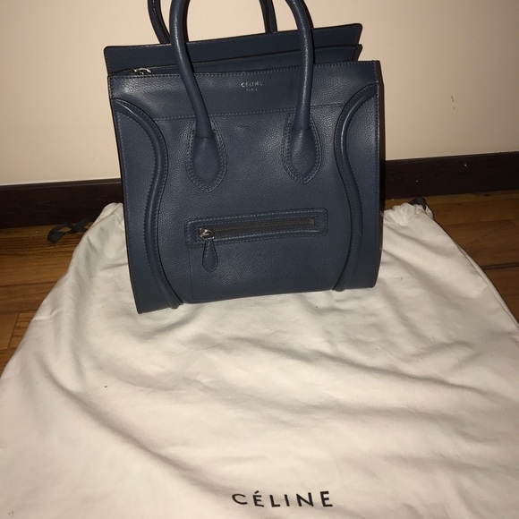Celine Mini Luggage Handbag - Picture 1 of 8