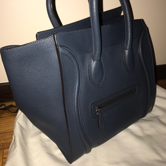 Celine Mini Luggage Handbag - Picture 3 of 8