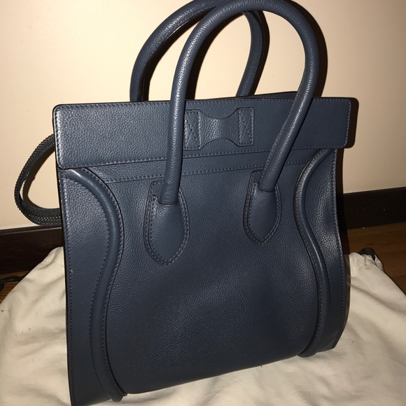 Celine Mini Luggage Handbag - Picture 5 of 8