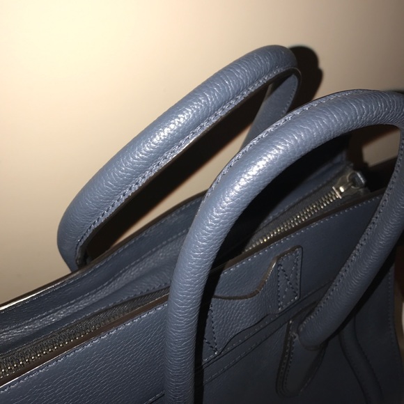 Celine Mini Luggage Handbag - Picture 6 of 8