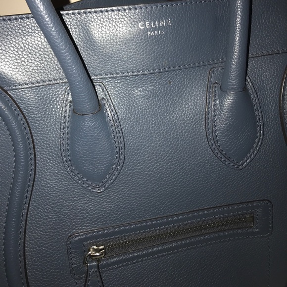 Celine Mini Luggage Handbag - Picture 8 of 8