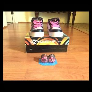 Brand new Heelys sneakers, heeling skates