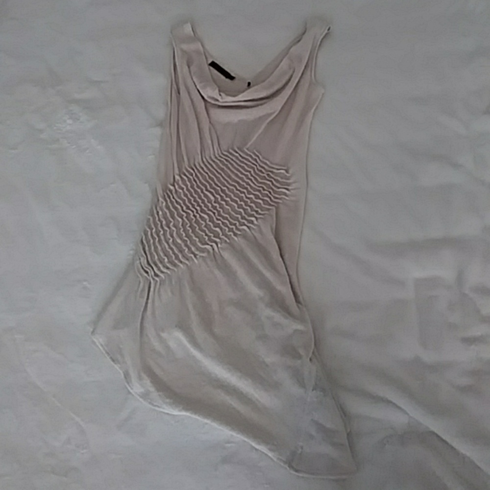 L.a.m.b. asymmetrical top xs/tp