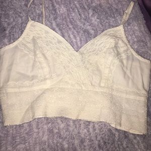 White tank top!