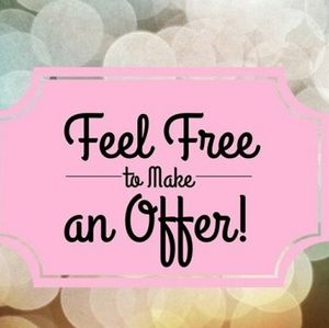 Accepting all offers!