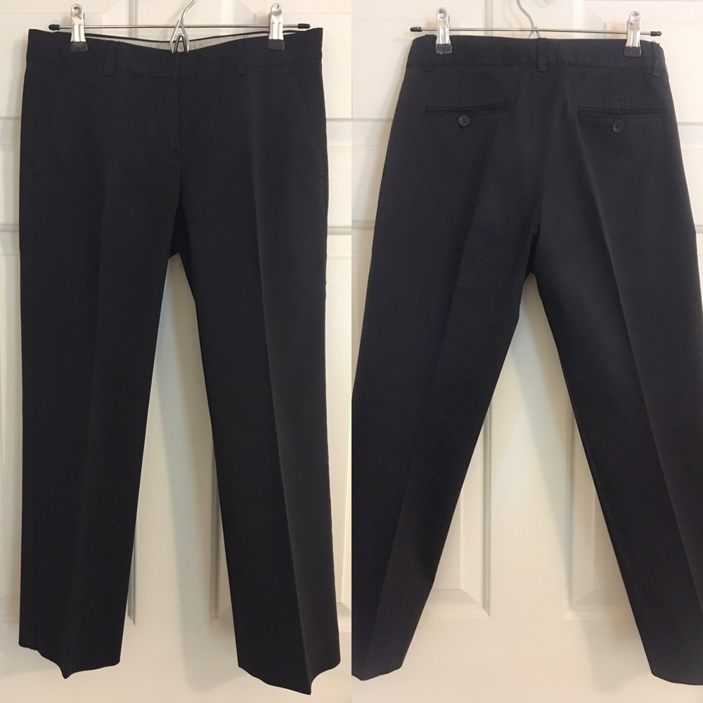 Theory Cropped Trouser