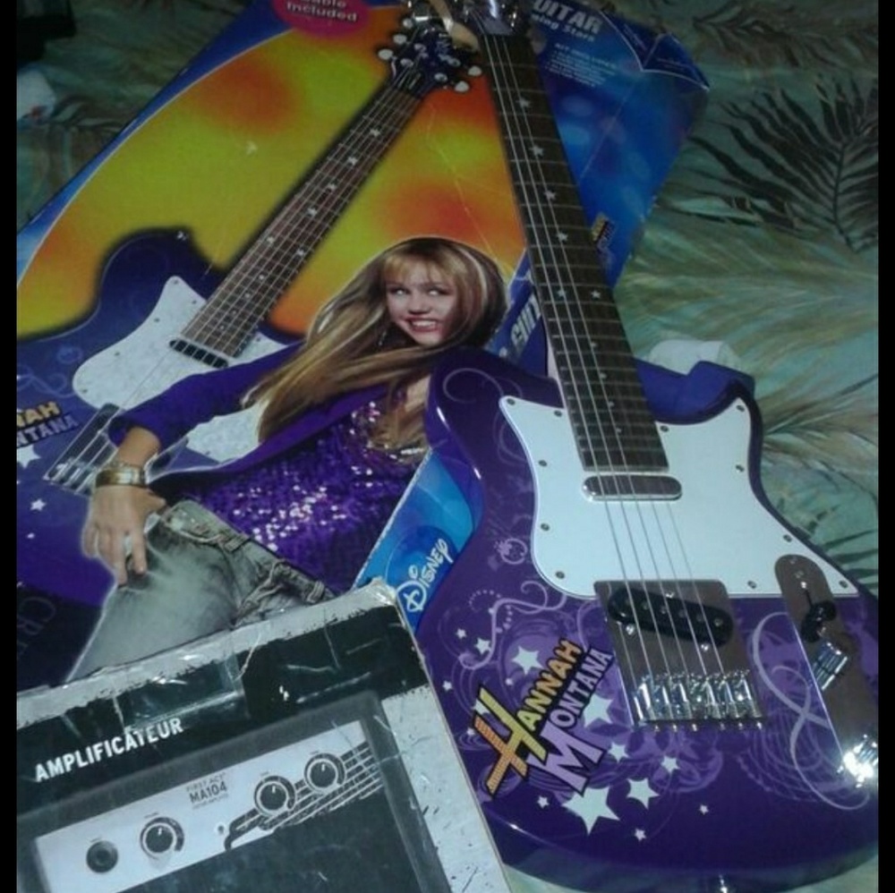 Hanna Montana Guitar