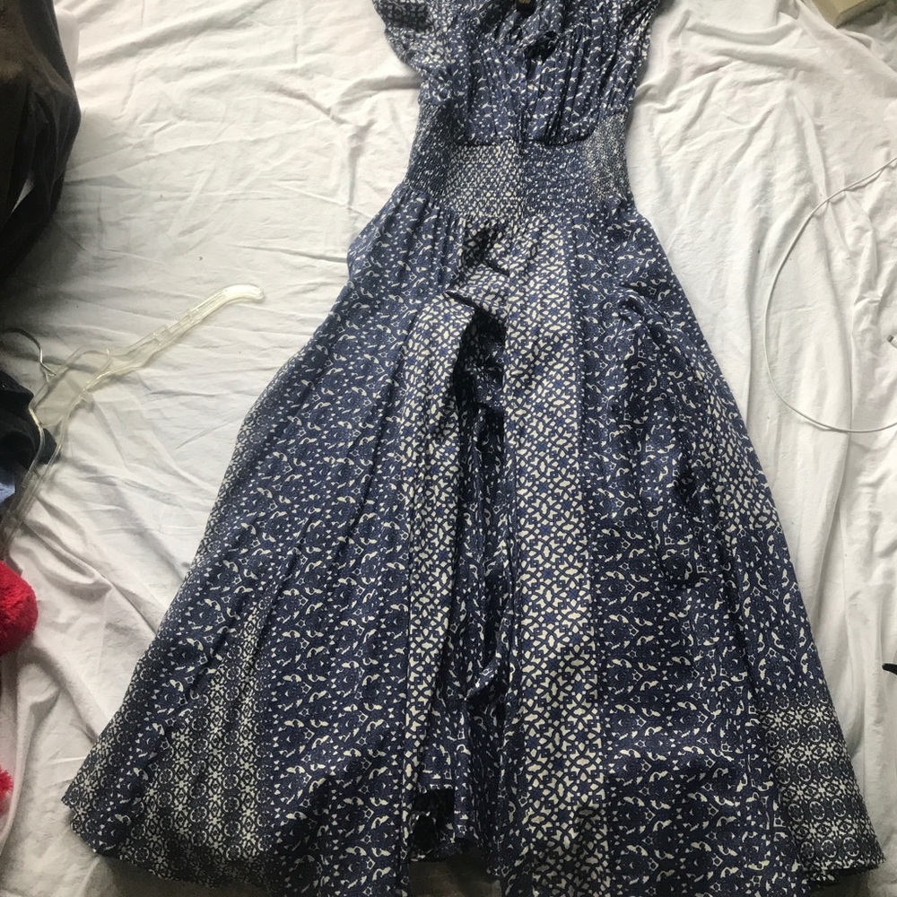 Petticoat in the dress