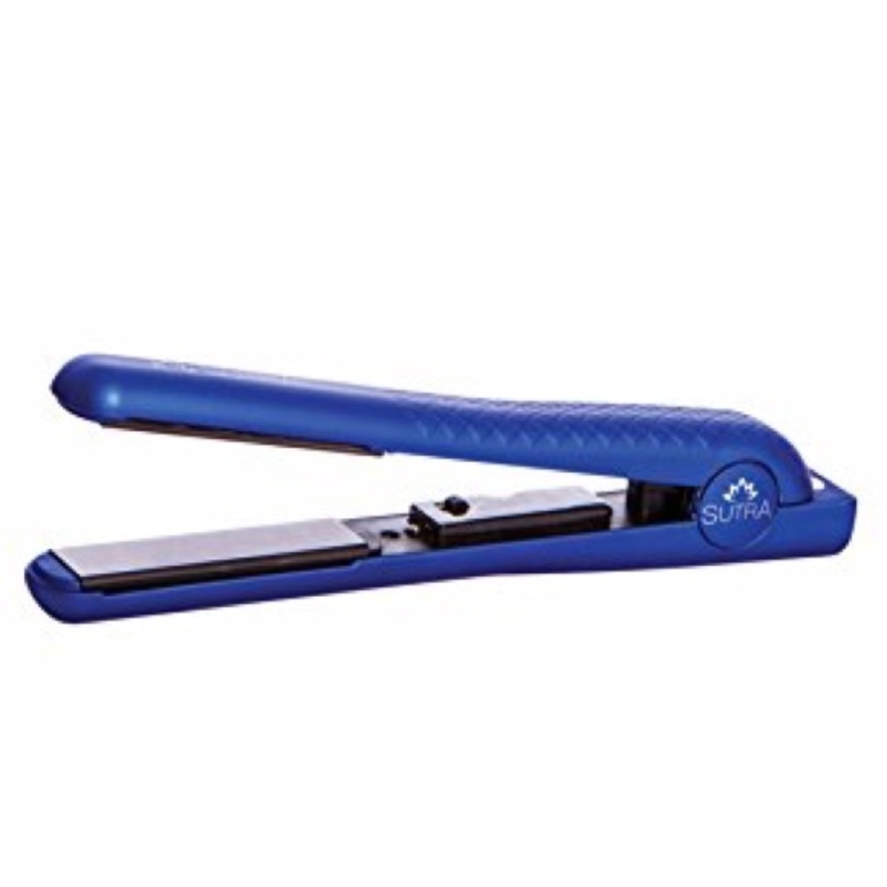 SUTRA PURPLE HAIR STRAIGHTENER + CURLER/ BRAND NEW