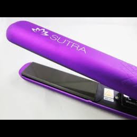 SUTRA PURPLE HAIR STRAIGHTENER + CURLER/ BRAND NEW main image 2