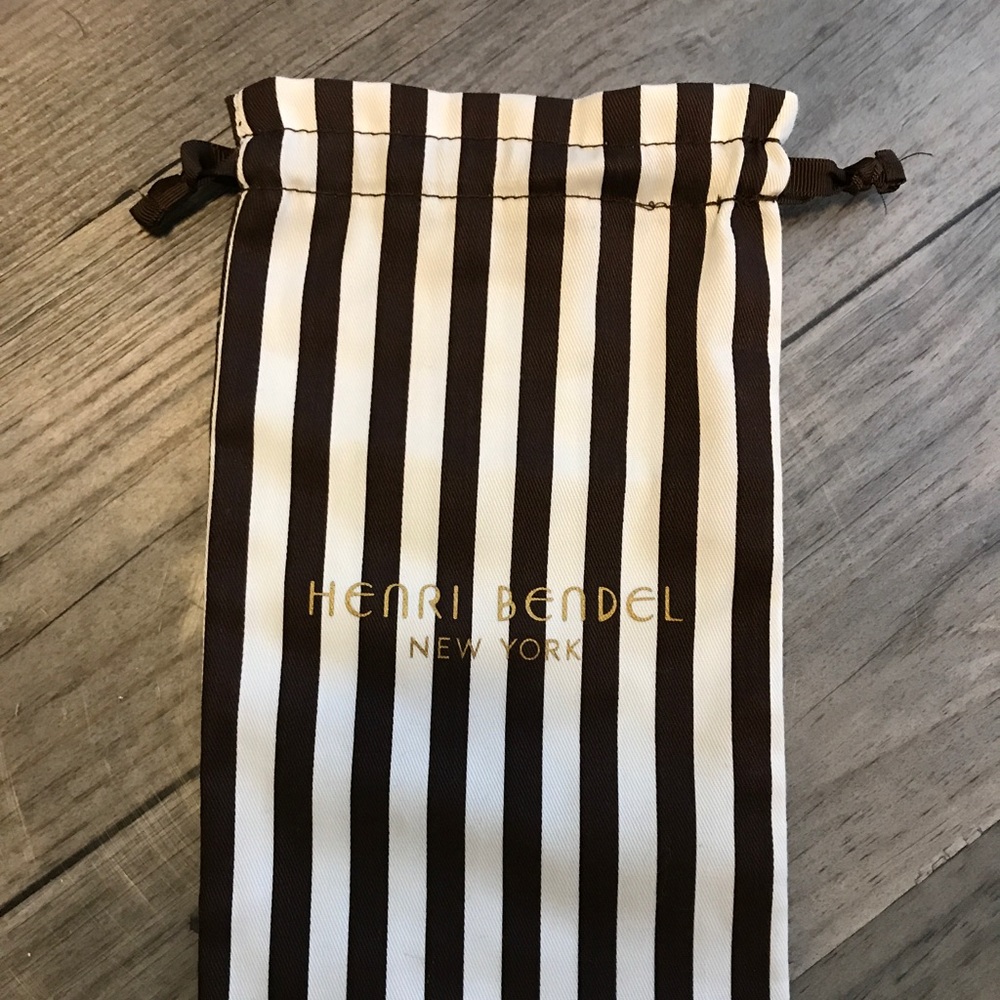 Hendri Bendel drawstring dust bag