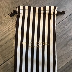Hendri Bendel drawstring dust bag