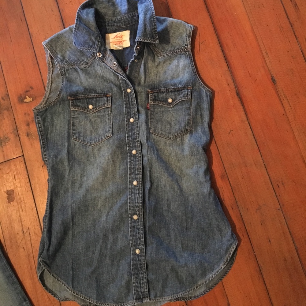 Levis geans blouse