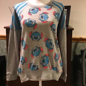 Rare Disney Tsum Tsum Stitch Sweatshirt!