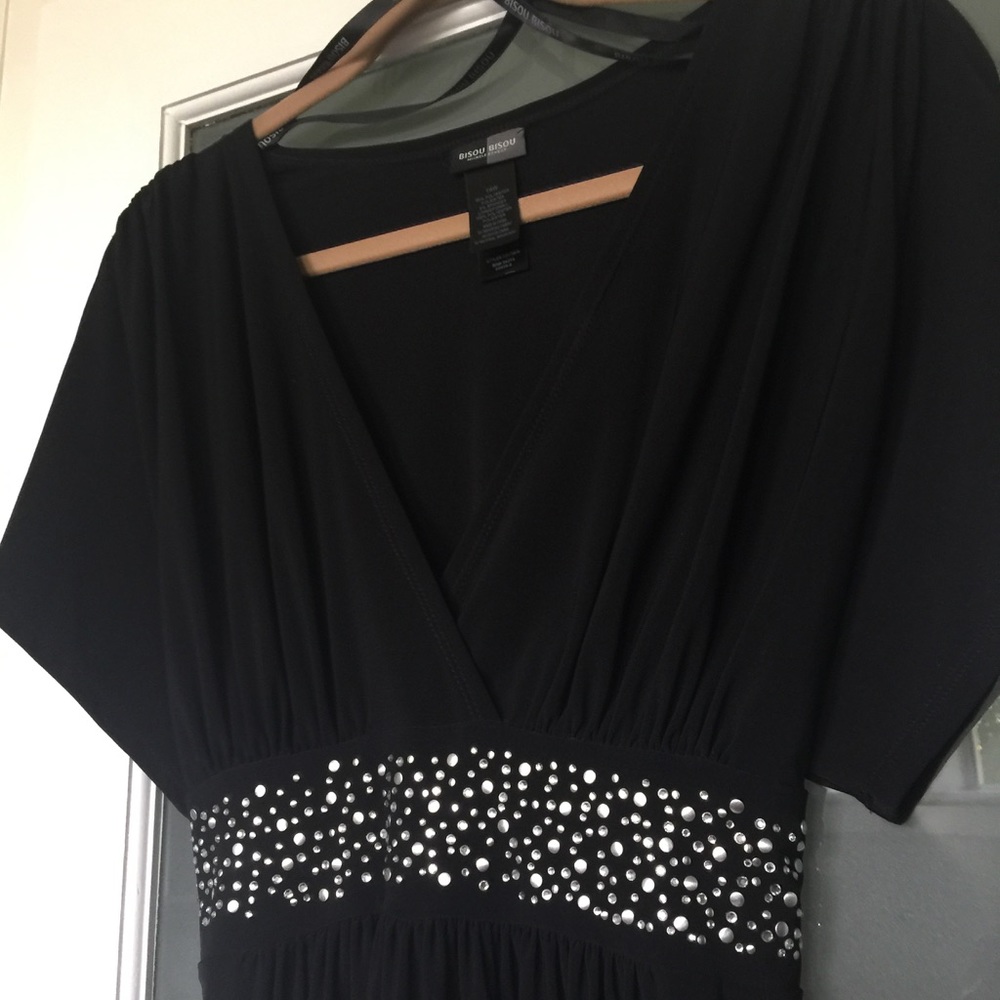 Bisou Bisou Black Dress