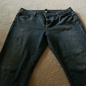 Bootcut jeans
