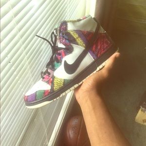 "Bill Cosby" Nike dunks size 10