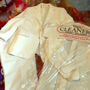 Boys white suit from Nordstroms