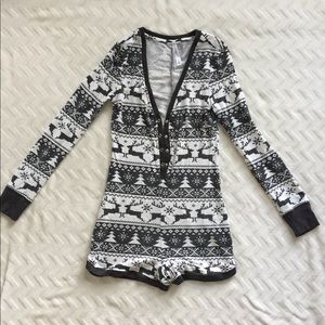 Aeropostale Sleep Romper