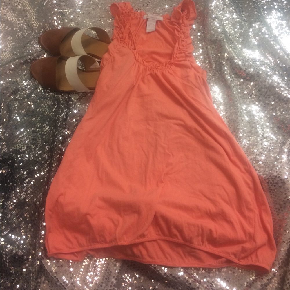 Charlotte Russe large peach top