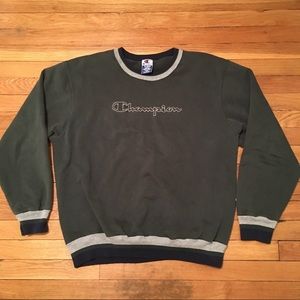 MEN'S VINTAGE CHAMPION CREW NECK SWEATSHIRT