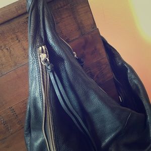 Christopher Kon 100% leather Zenny Hobo
