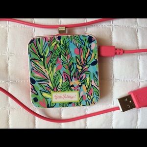 Lilly Pulitzer Phone Charger