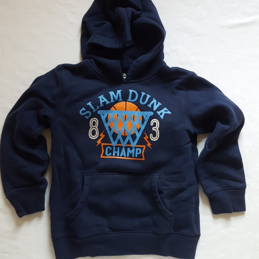 Jumping Beans Boys Graphic Hooded Sweatshirt