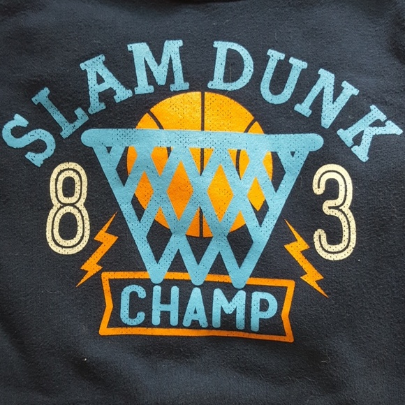 Jumping Beans Boys Graphic Hooded Sweatshirt - Picture 2 of 2