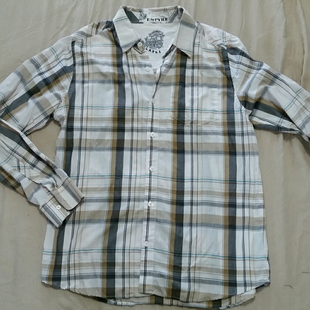 Casual Empyre Button Up Shirt