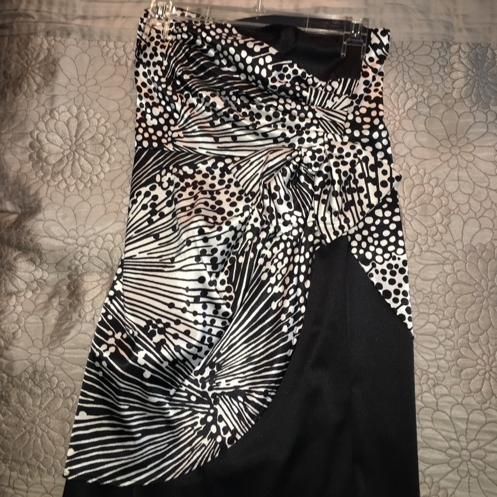 Strapless party dress!