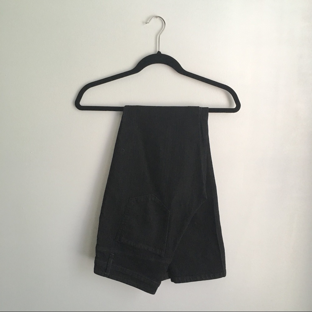 • SOLD • Black Straight Leg Jeans