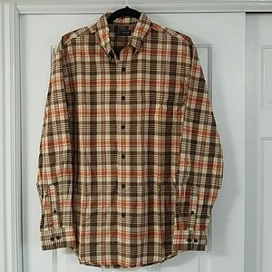 Plaid - patterned, long sleeve, button up shirt