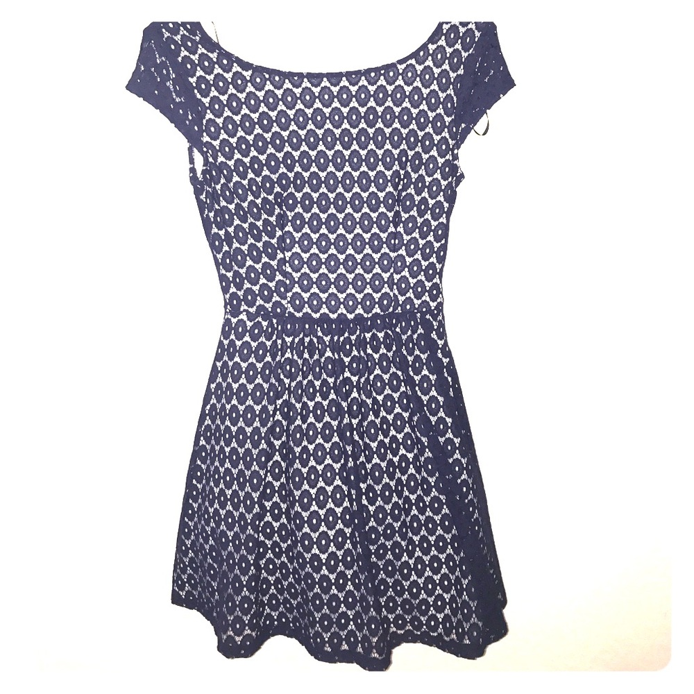 Navy Blue Dress