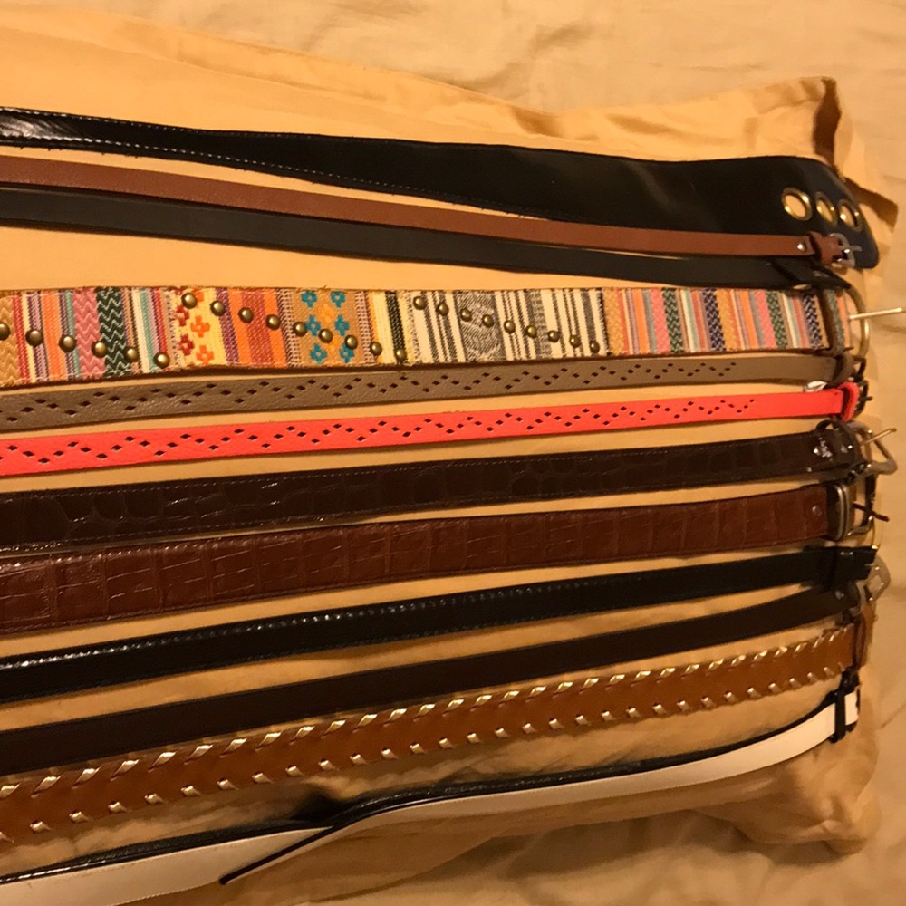 Bundle of belts
