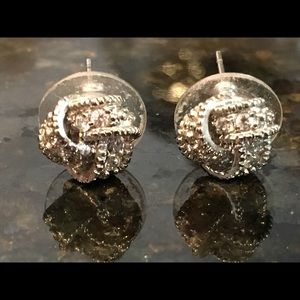 Lia Sophia Knot Stud Earrings