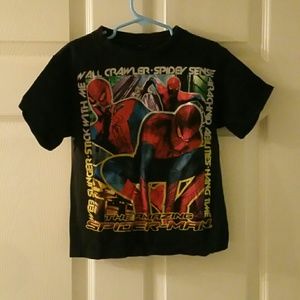 Boys Spider-Man t-shirt