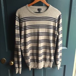 JCrew cotton cashmere sweater