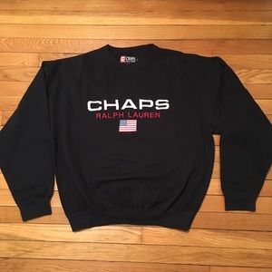MEN'S CHAPS RALPH LAUREN CREW NECK SWEATSHIRT