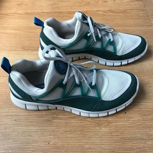 Men's Nike Free Huarache Light Gray Green