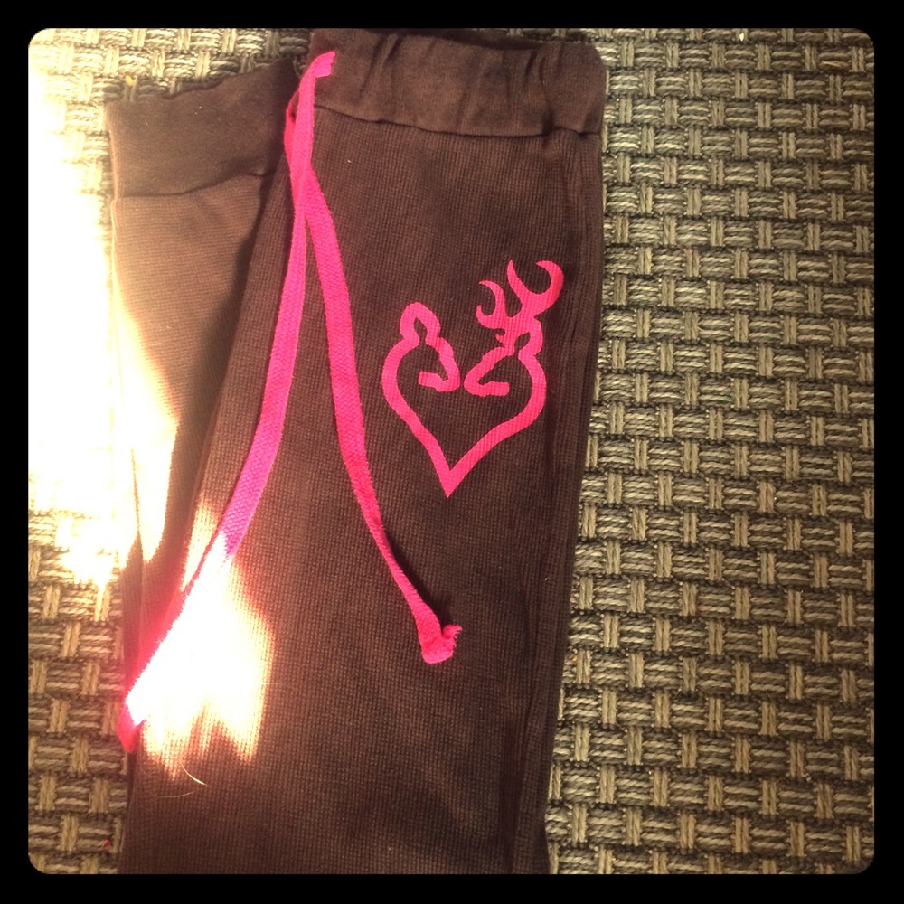 Browning Thermal Waffle Lounge Pants