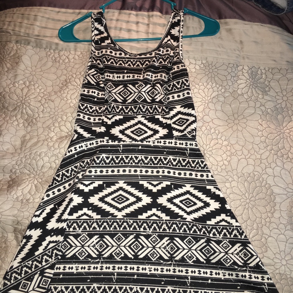 Aztec skater dress!