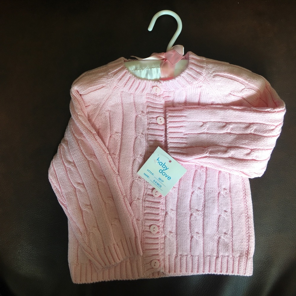 NWT Beautiful Pink Sweater