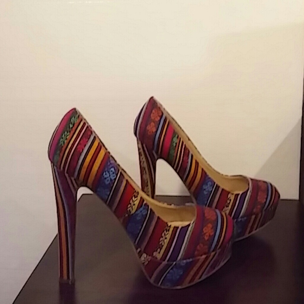 Chunky pumps