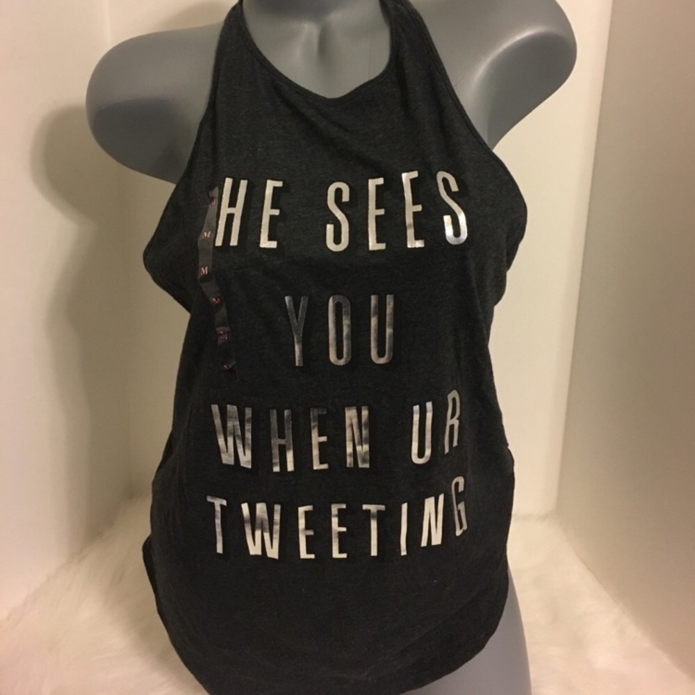 Victoria's Secret Tank Top Christmas Santa