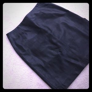 Tommy Hilfiger leather skirt