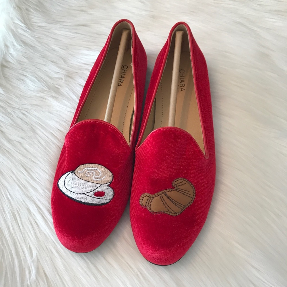 🔥Brand new super cute croissant flat shoes👟