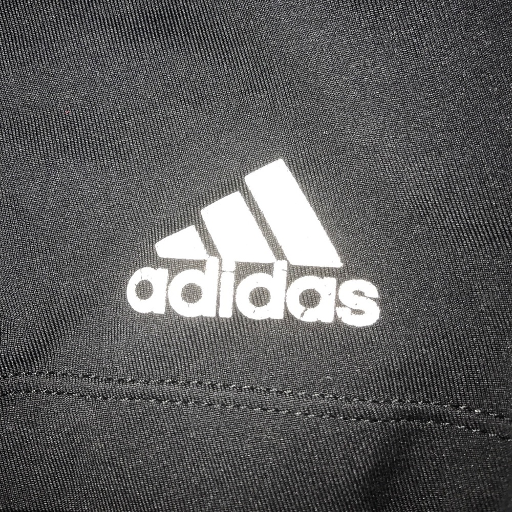 Black adidas spandex!! - Picture 2 of 5