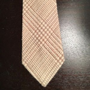 Brown and cream lamb wool and silk by Polo