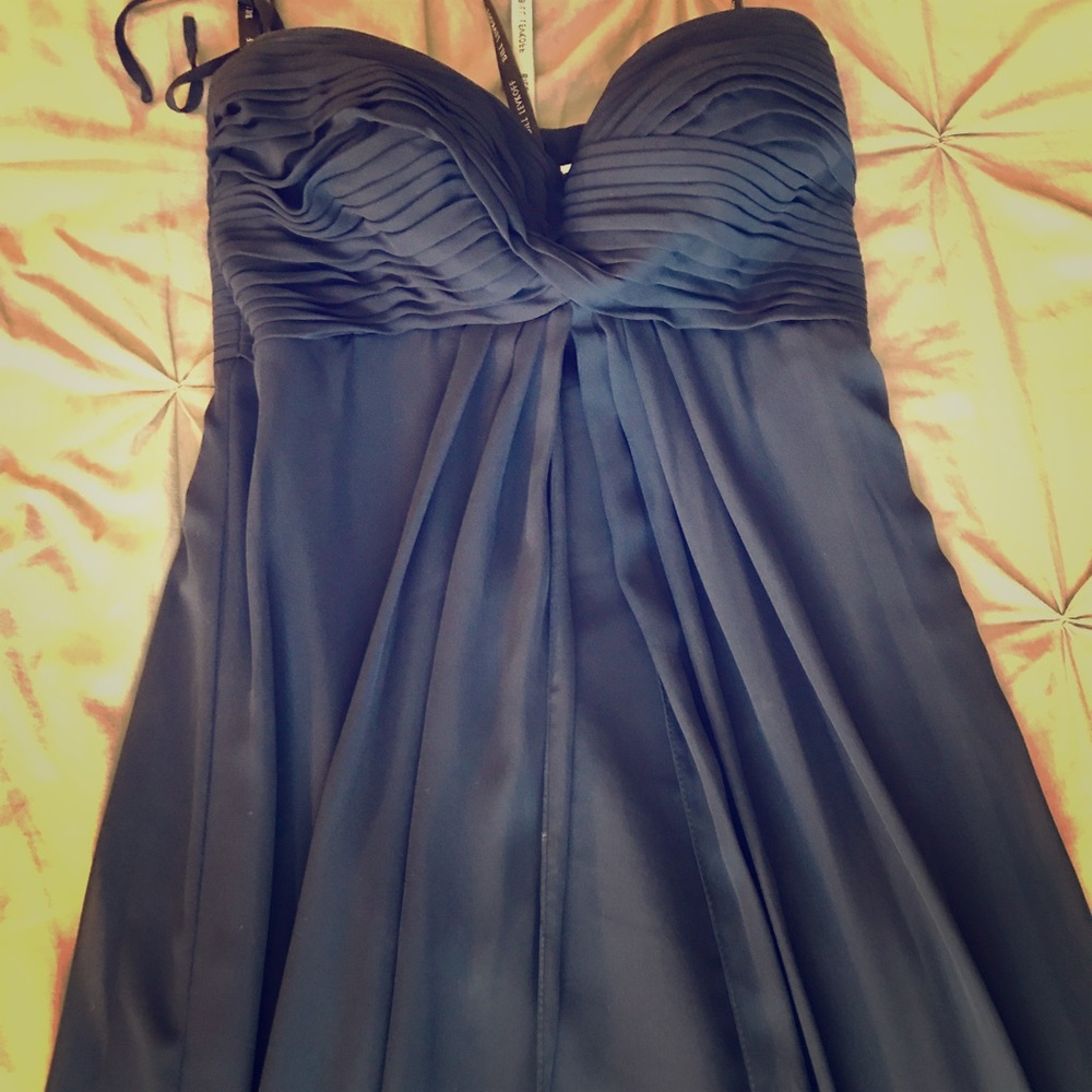 Navy formal dress
